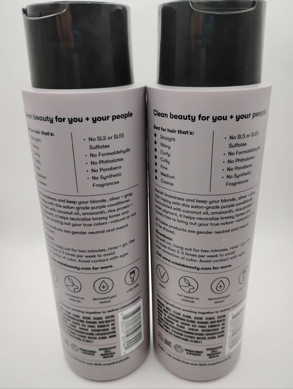 2 Odele Purple Conditioner Full Size/Brand New - Picture 2 of 2